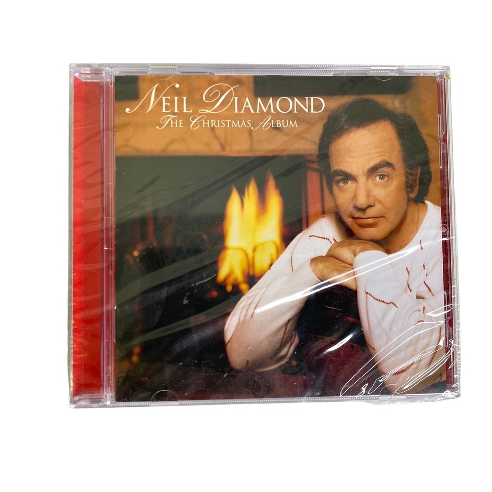 Neil Diamond The Christmas Album CD 2015 New Sealed‎